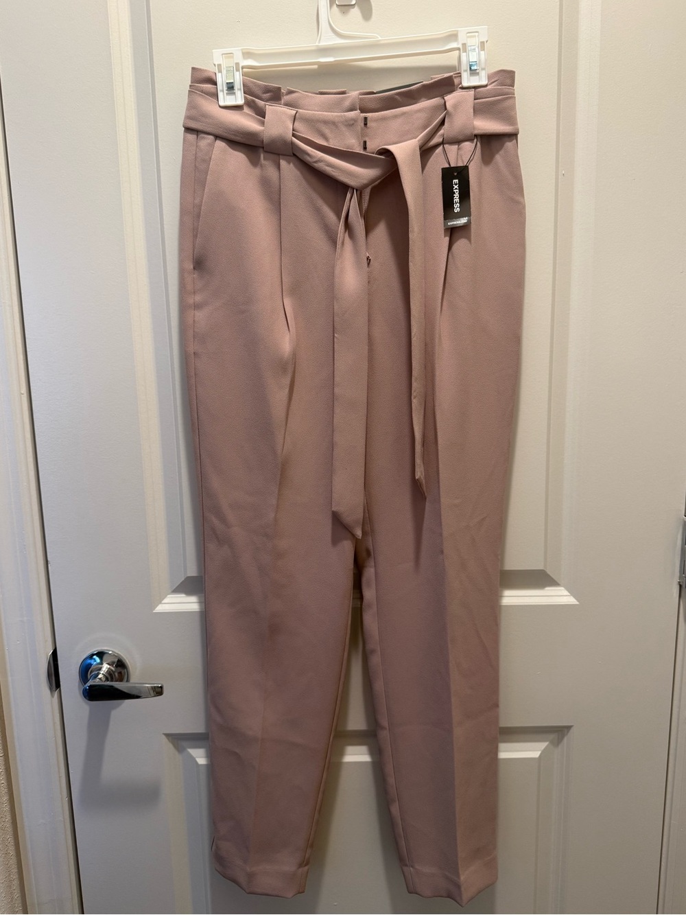 Express Ankle Hi-Rise Pants BNWT